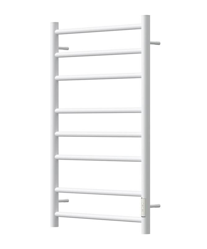 Изображение товара Полотенцесушитель Reflexion Сахара RXT018040WH - 40×80 см, 8 перекладин, белый матовый