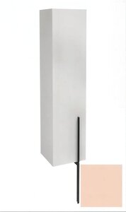 Изображение товара Пенал Jacob Delafon Nouvelle Vague 35 см, EB3047G-G1A, цвет телесный глянцевый, петли слева