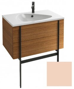 Изображение товара Тумба под раковину Jacob Delafon Nouvelle Vague 80 см, EB3030-G1A, цвет - телесный глянцевый