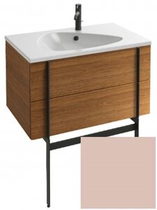 Изображение товара Тумба под раковину Jacob Delafon Nouvelle Vague 80 см, EB3030-S04, цвет - бежевый сатин