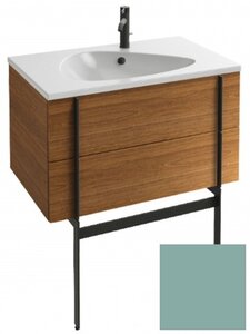 Изображение товара Тумба под раковину Jacob Delafon Nouvelle Vague 80 см, EB3030-S43, цвет - ментол сатин