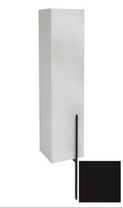 Изображение товара Пенал Jacob Delafon Nouvelle Vague 35 см, EB3047G-M61, цвет черный матовый, петли слева