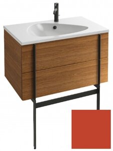 Изображение товара Тумба под раковину Jacob Delafon Nouvelle Vague 80 см, EB3030-S45, цвет - маковый сатин