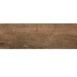 Керамогранит Grasaro Italian Wood G-252/SR/200x600x8, 20 x 60 см, структурированный, темно-коричневый - фото 1