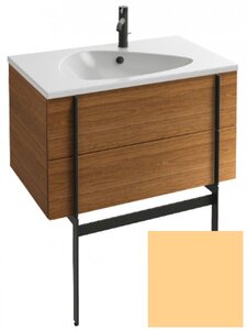 Изображение товара Тумба под раковину Jacob Delafon Nouvelle Vague 80 см желтый сатин подвесная