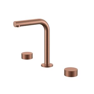 Изображение товара Смеситель для раковины Boheme Stick 152-CB.2, ручка Touch, медь брашированная