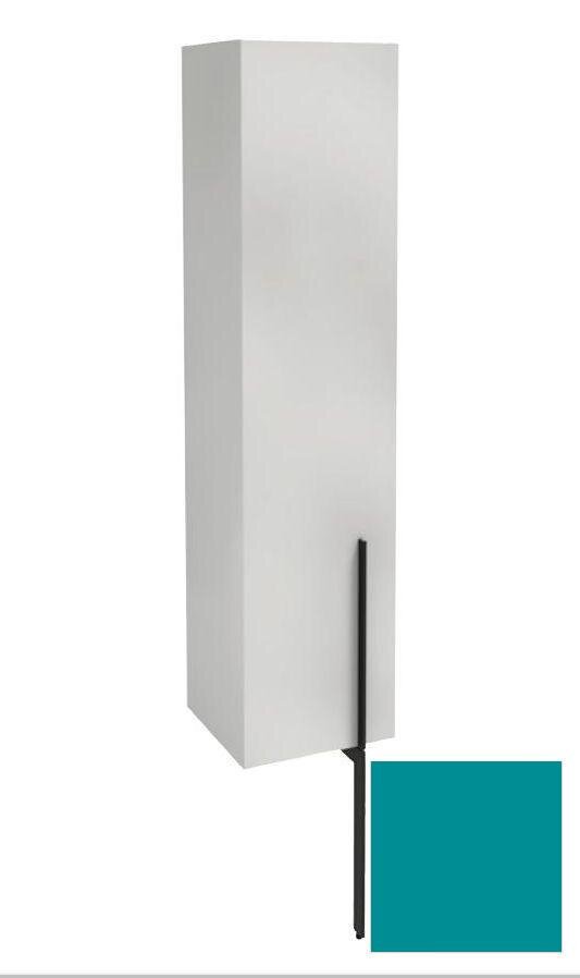 Изображение товара Пенал Jacob Delafon Nouvelle Vague 35 см бирюзовый матовый подвесной