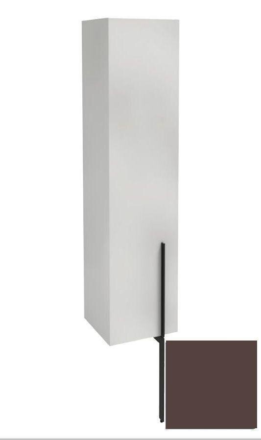 Изображение товара Пенал Jacob Delafon Nouvelle Vague 35 см, коричневый глянец, левый