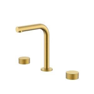 Изображение товара Смеситель для раковины Boheme Stick 152-MG.2, ручка Touch, золото матовое