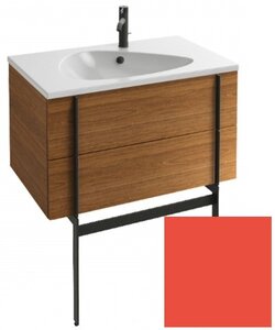Изображение товара Тумба под раковину Jacob Delafon Nouvelle Vague 80 см, EB3030-M80, цвет - алый матовый