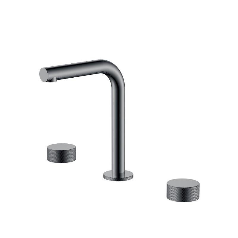 Изображение товара Смеситель для раковины Boheme Stick 152-SGM.2, ручка Touch, графит, shine Gun Metal