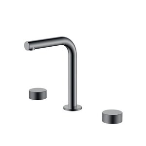 Изображение товара Смеситель для раковины Boheme Stick 152-SGM.2, ручка Touch, графит, shine Gun Metal Изображение товара Смеситель для раковины Boheme Stick 152-SGM.2, ручка Touch, графит, shine Gun Metal