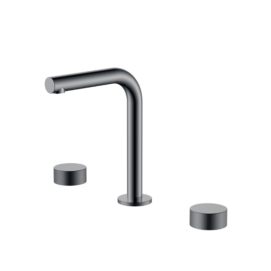 Изображение товара Смеситель для раковины Boheme Stick 152-SGM.2, ручка Touch, графит, shine Gun Metal Изображение товара Смеситель для раковины Boheme Stick 152-SGM.2, ручка Touch, графит, shine Gun Metal