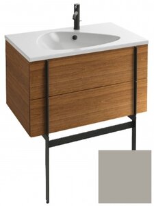 Изображение товара Тумба под раковину Jacob Delafon Nouvelle Vague 80 EB3030-M84, цвет - белая глина матовый