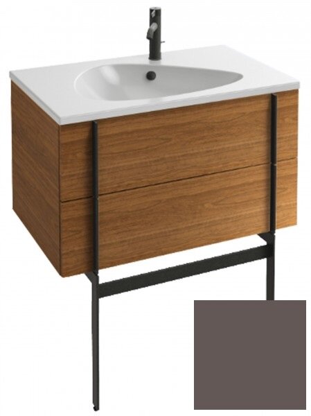 Изображение товара Тумба под раковину Jacob Delafon Nouvelle Vague 80 см, светло-коричневая, подвесная