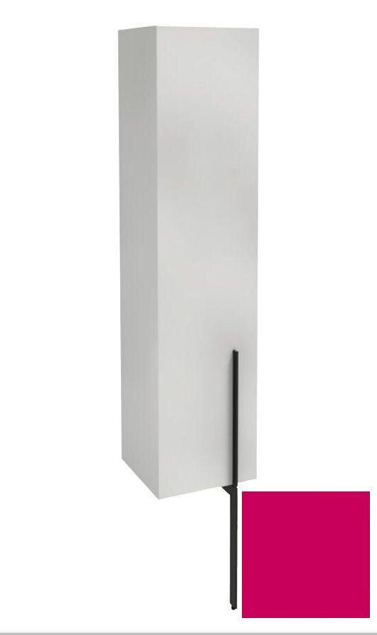 Изображение товара Пенал Jacob Delafon Nouvelle Vague 35 см, цвет фуксия сатин, подвесной