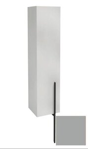 Изображение товара Пенал Jacob Delafon Nouvelle Vague 35 см EB3047G-S46, цвет пепельный сатин, левый