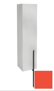 Изображение товара Пенал Jacob Delafon Nouvelle Vague 35 см, EB3047G-G1K, цвет алый глянцевый, левый