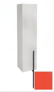 Изображение товара Пенал Jacob Delafon Nouvelle Vague 35 см, EB3047G-M81, цвет алый матовый, левый