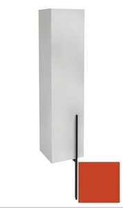 Изображение товара Пенал Jacob Delafon Nouvelle Vague 35 см, EB3047G-G1J, цвет маковый глянцевый, левый