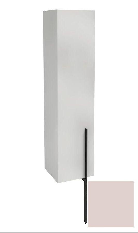 Изображение товара Пенал Jacob Delafon Nouvelle Vague 35 см, пыльная роза глянцевый, подвесной