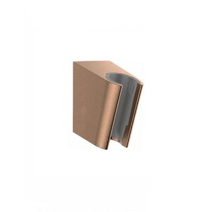 Изображение товара Держатель лейки Wonzon & Woghand WW-5F1002-BRG, PVD розовое золото брашированное Изображение товара Держатель лейки Wonzon & Woghand WW-5F1002-BRG, PVD розовое золото брашированное