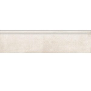 Изображение товара Ступень, керамогранит Grasaro Beton G-1101/CR/st01/300x1200x10, 30 х 120 см, шероховатая, бежевая
