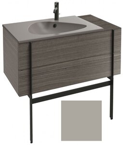 Изображение товара Тумба под раковину Jacob Delafon Nouvelle Vague 100 см, EB3031-G72, цвет - белая глина глянцевый