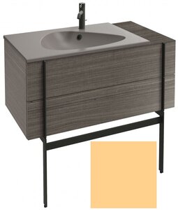 Изображение товара Тумба под раковину Jacob Delafon Nouvelle Vague 100 см желтый глянцевый