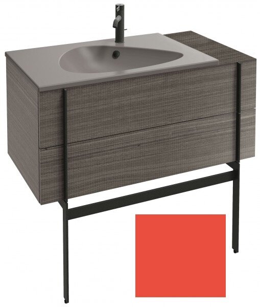 Изображение товара Тумба под раковину Jacob Delafon Nouvelle Vague 100 см алый сатин