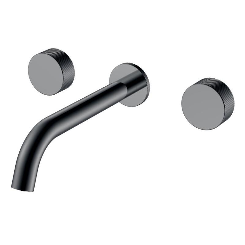 Изображение товара Смеситель Boheme Stick 152-2-SGM.4 Spirale графит gunmetal