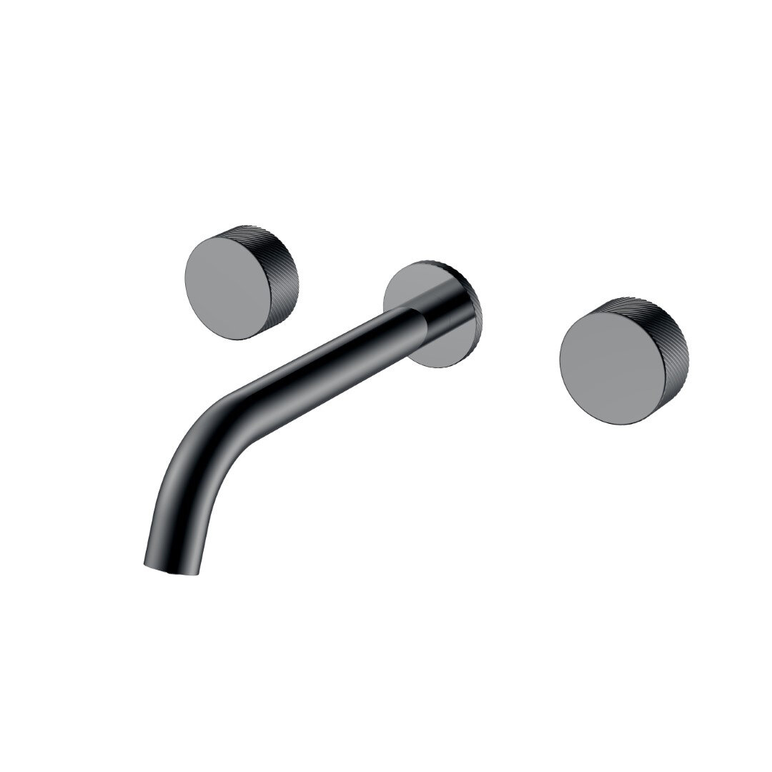 Изображение товара Смеситель Boheme Stick 152-2-SGM.4 Spirale графит gunmetal Изображение товара Смеситель Boheme Stick 152-2-SGM.4 Spirale графит gunmetal