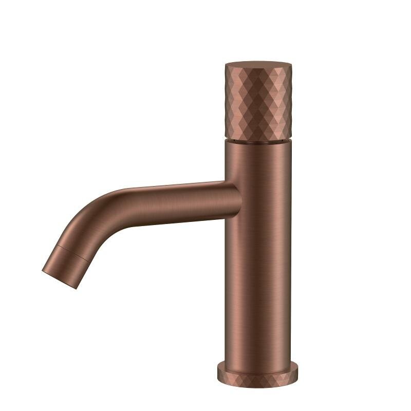 Изображение товара Смеситель Boheme Stick 121-BRB бронза брашированная