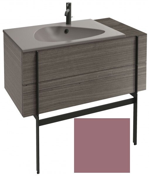 Изображение товара Тумба под раковину Jacob Delafon Nouvelle Vague 100 см розовая сатин