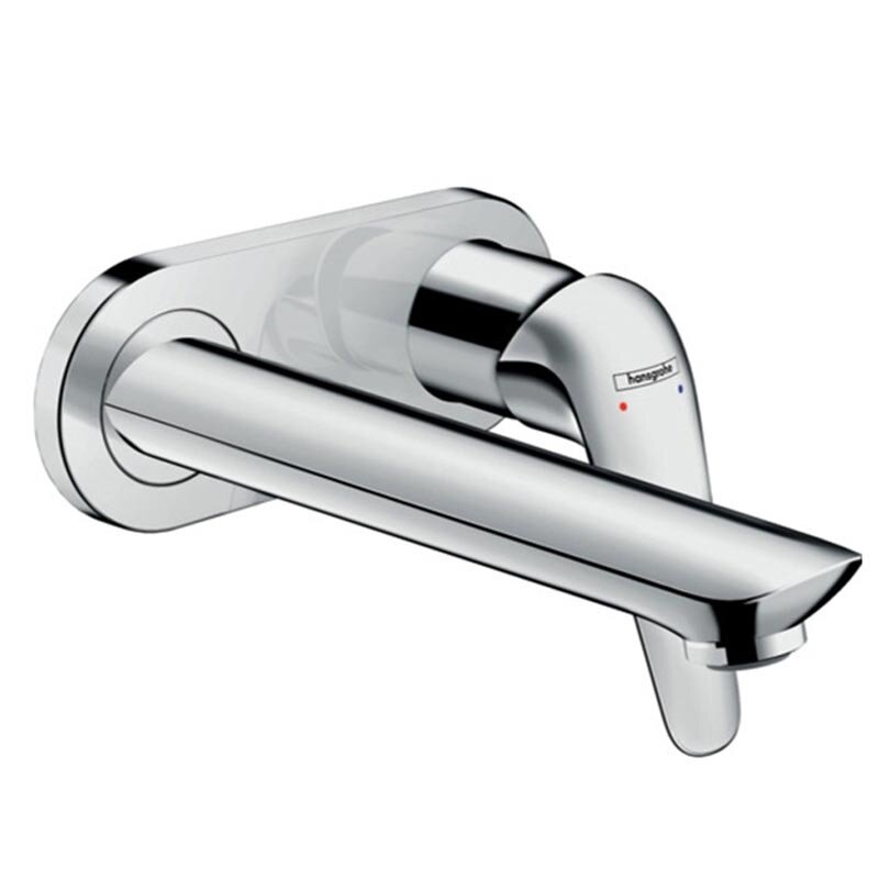 Изображение товара Смесительдля раковины Hansgrohe Novus 71127000 однорычажный хромированный Изображение товара Смесительдля раковины Hansgrohe Novus 71127000 однорычажный хромированный