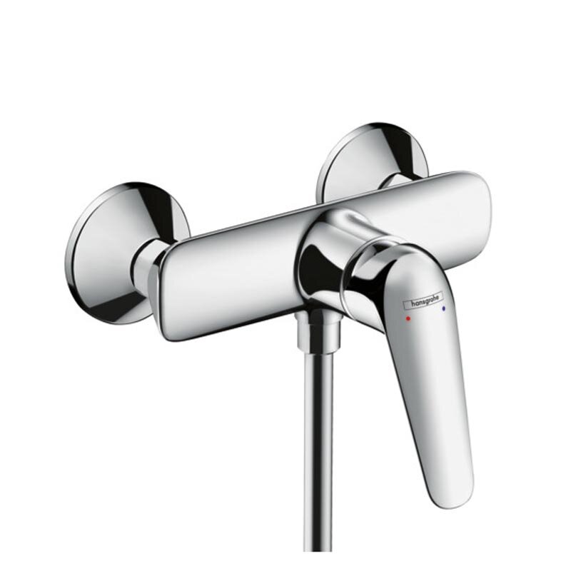 Изображение товара Смеситель для душа Hansgrohe Novus хром однорычажный с высоким качеством Изображение товара Смеситель для душа Hansgrohe Novus хром однорычажный с высоким качеством