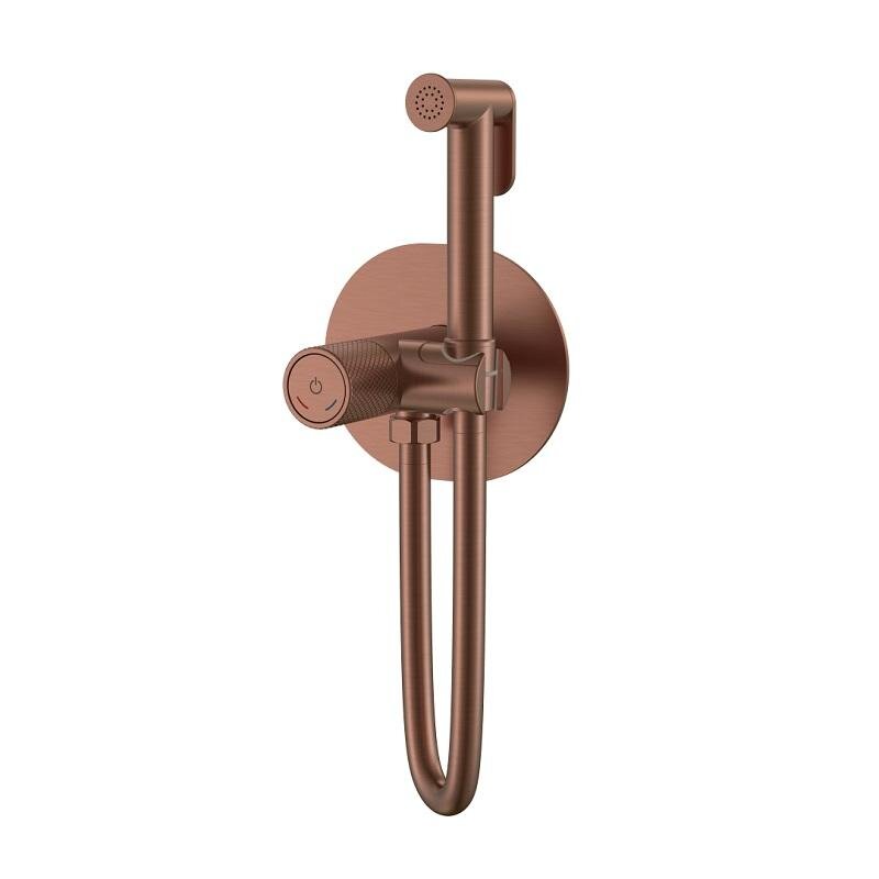 Изображение товара Гигиенический душ Boheme Tech 157-BRB бронза брашированная с SOB смесителем