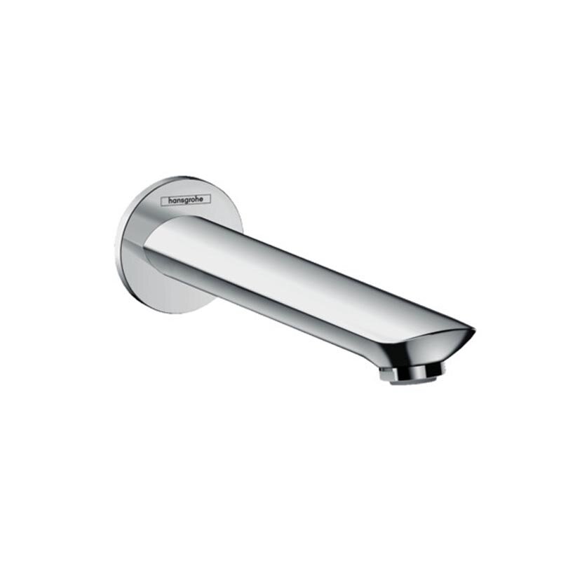 Изображение товара Излив Hansgrohe Novus 71320000 — хром, монтаж на стену, 192 мм выступ