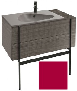 Изображение товара Тумба под раковину Jacob Delafon Nouvelle Vague 100 малиновый сатин