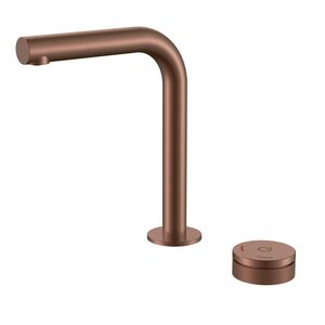 Изображение товара Смеситель для раковины Boheme Tech 158-CB, цвет медь брашированная