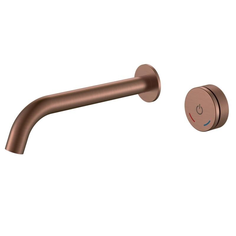 Изображение товара Смеситель Boheme 158/2-BRB для раковины с внутренним монтажом бронза брашированная