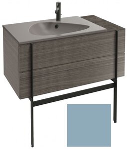 Изображение товара Тумба под раковину Jacob Delafon Nouvelle Vague 100 см, EB3031-M43, с выступом, цвет - аквамарин матовый