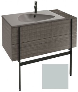 Изображение товара Тумба под раковину Jacob Delafon Nouvelle Vague 100 см, EB3031-M50, с выступом, цвет - голубой шторм матовый