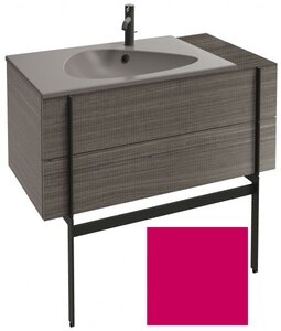 Изображение товара Тумба под раковину Jacob Delafon Nouvelle Vague 100 см фуксия матовая