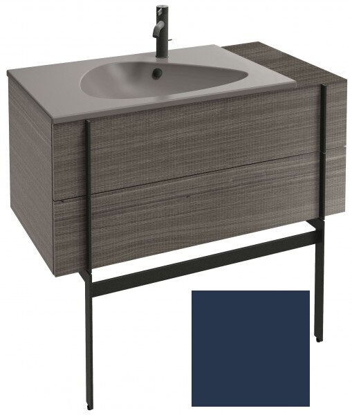 Изображение товара Тумба под раковину Jacob Delafon Nouvelle Vague 100 см с ящиками и подвесной установкой