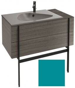 Изображение товара Тумба под раковину Jacob Delafon Nouvelle Vague 100 см, EB3031-M57, цвет - бирюзовый матовый