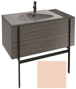 Изображение товара Тумба под раковину Jacob Delafon Nouvelle Vague 100 EB3031-M70, с выступом, цвет - телесный матовый