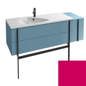 Изображение товара Тумба под раковину Jacob Delafon Nouvelle Vague 145 см, EB3038-M52, фуксия мягкий