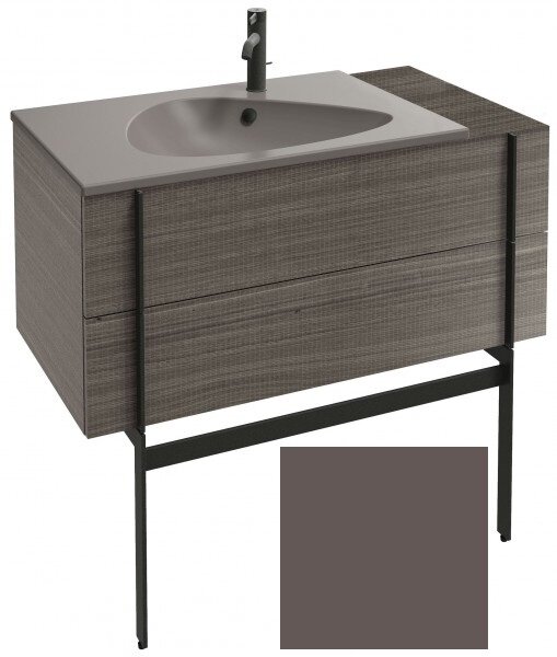 Изображение товара Тумба под раковину Jacob Delafon Nouvelle Vague 100 см светло-коричневая матовая