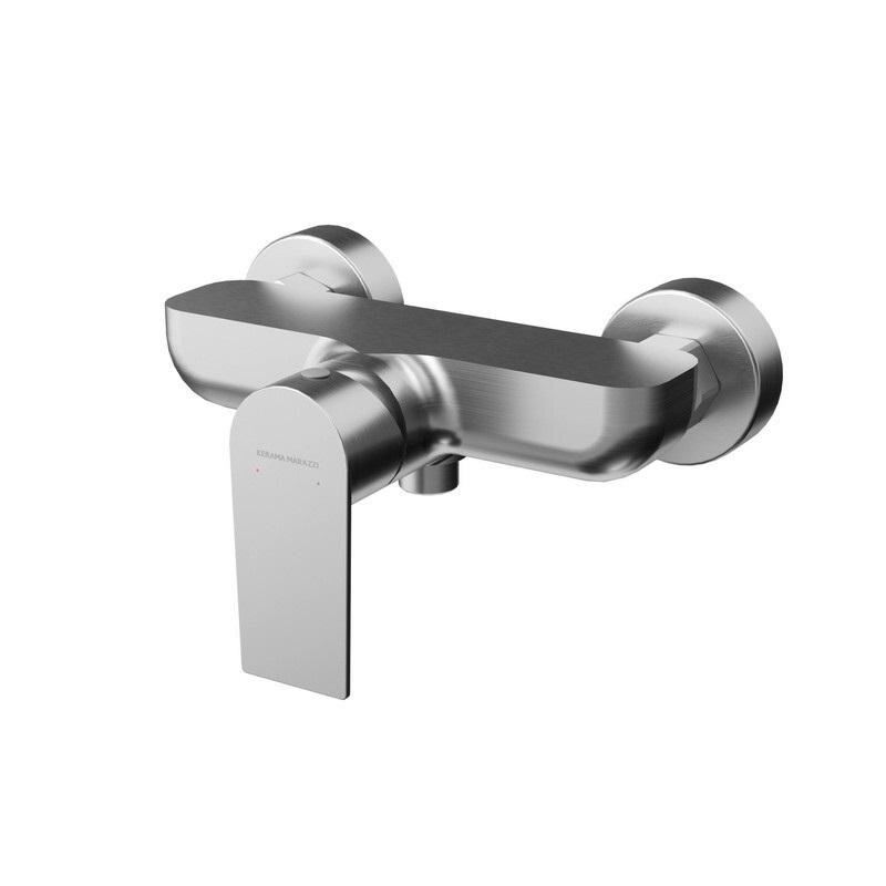 Изображение товара Смеситель Kerama Marazzi Велато VL.2604.KM.SST, брашированная сталь